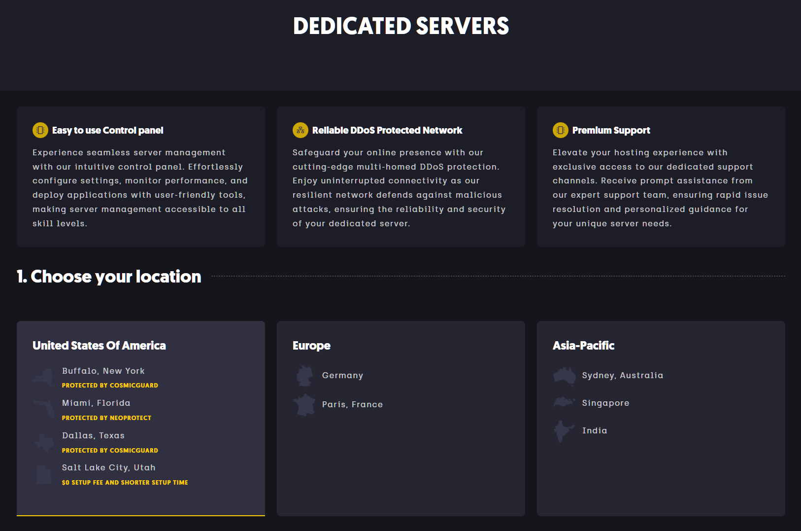 Extreme Dedicated Server Hosting media 1