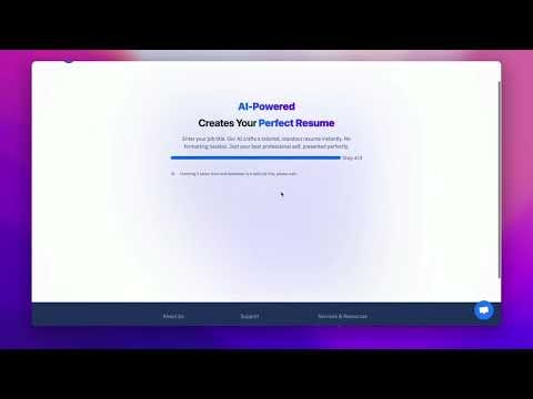 Tailwind Resume gallery image