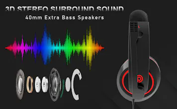 Game Headphones With Mic gallery image