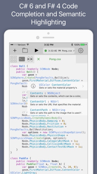 Continuous gallery image