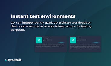 dyrector.io gallery image