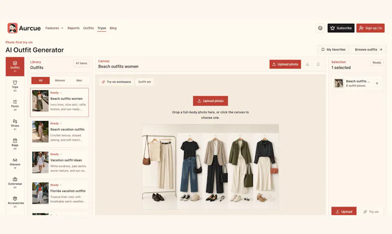 Aurcue screenshot 1