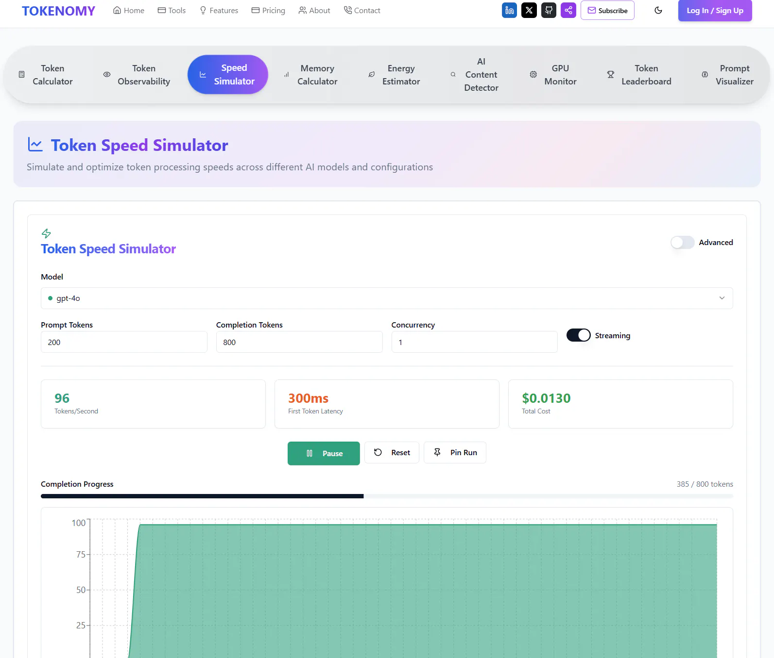 Tokenomy.ai gallery image
