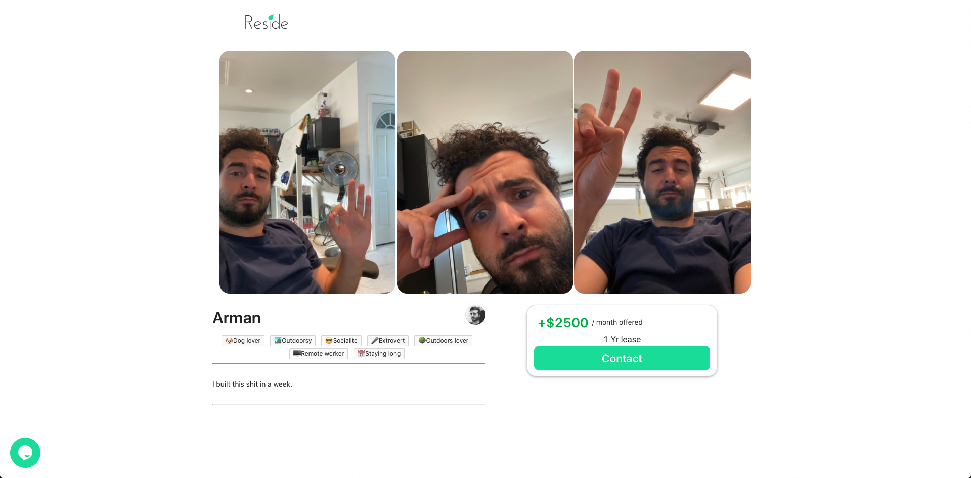 Reside gallery image