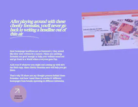 Snackable Copy Tips gallery image