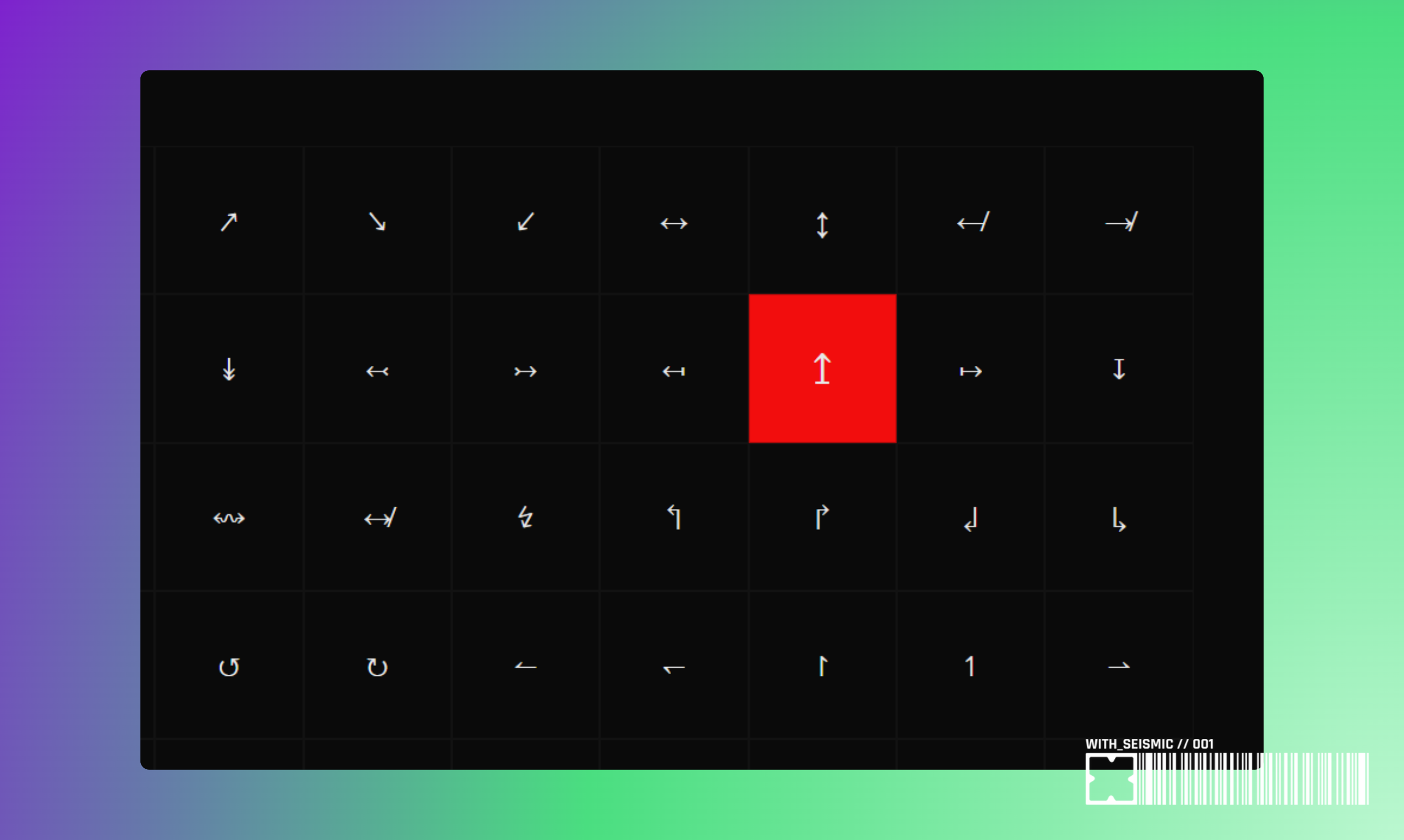 Media Glyphs 2