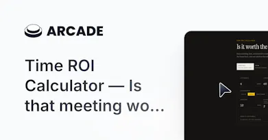 Time ROI Calculator gallery image