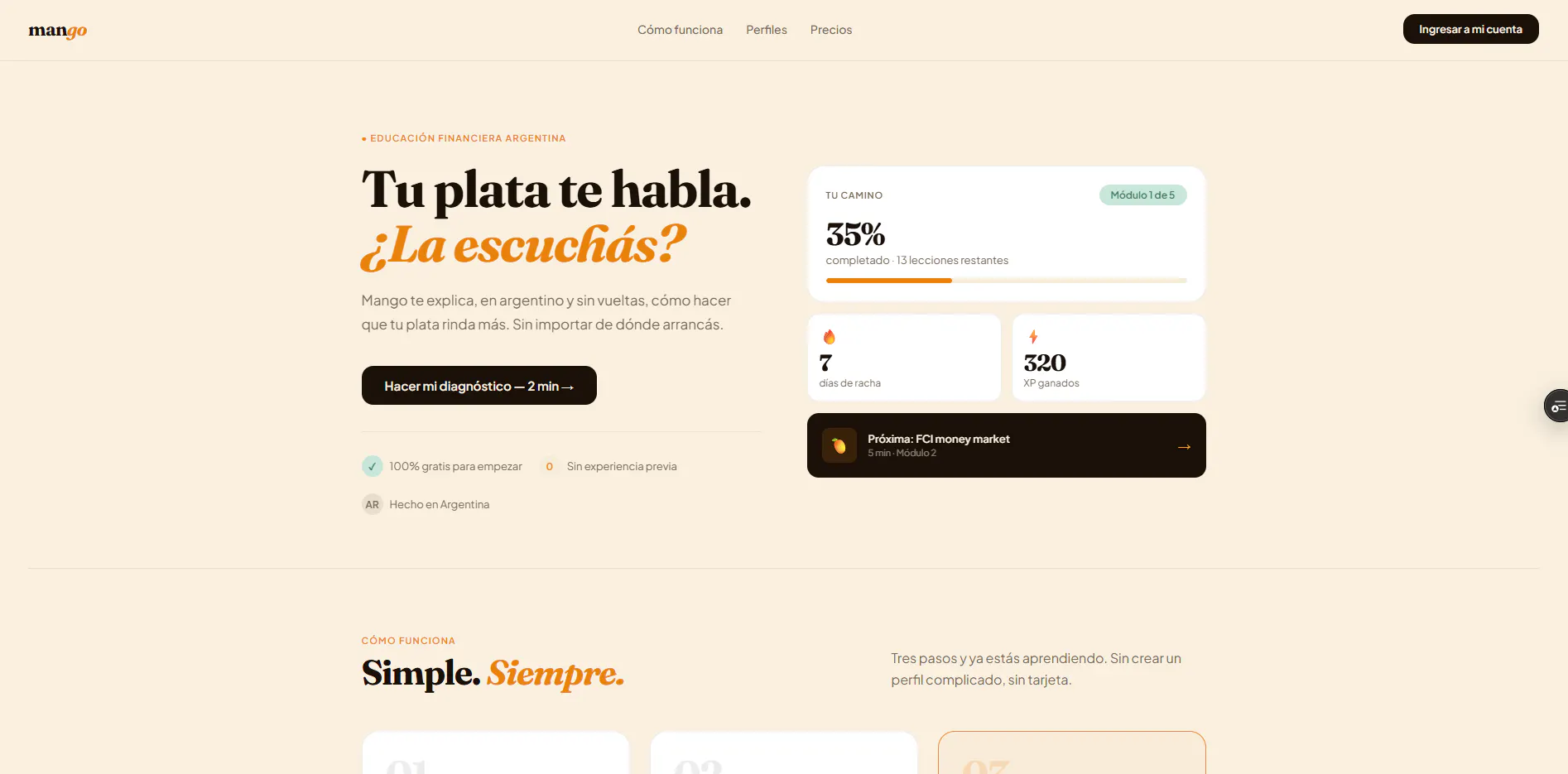 Mango — Tu plata, en serio. gallery image