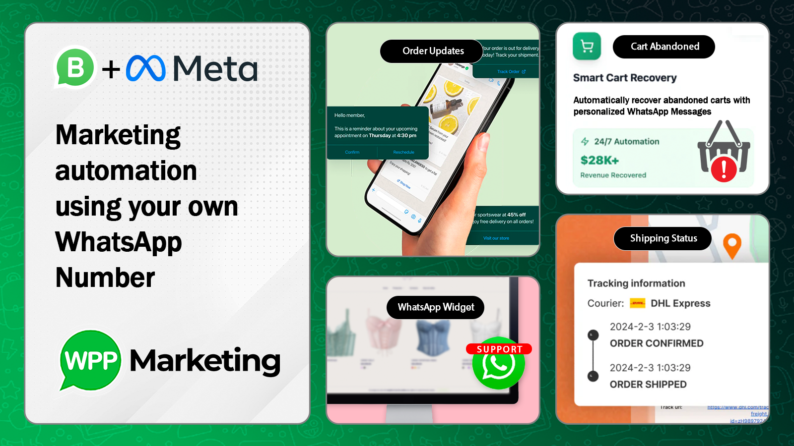 Media Pemasaran WPP - Platform Pemasaran dan API untuk Perniagaan WhatsApp 2