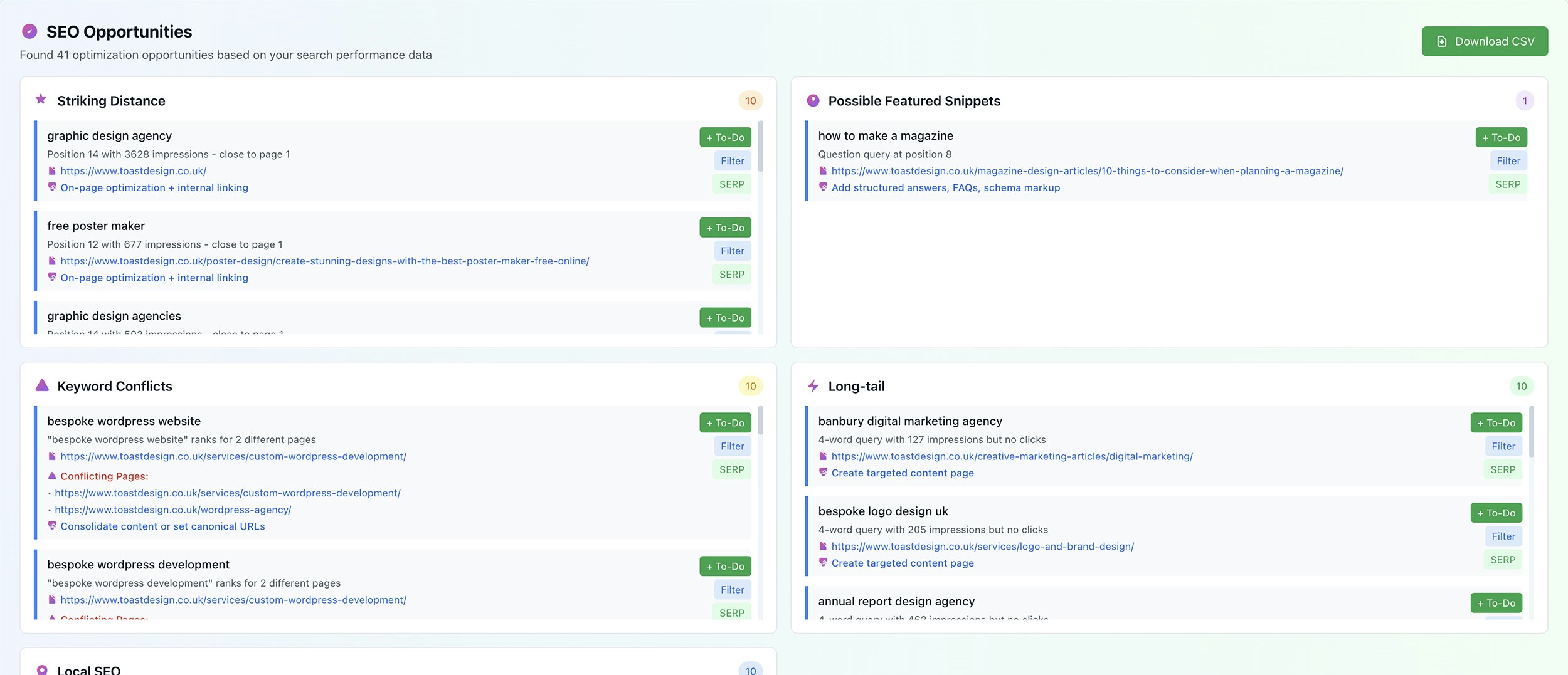 Serprocket - Supercharge your SEO gallery image