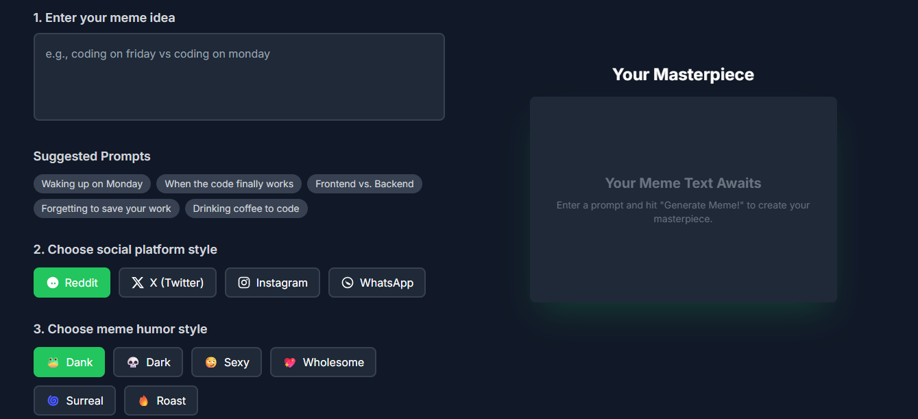 Go Memer gallery image