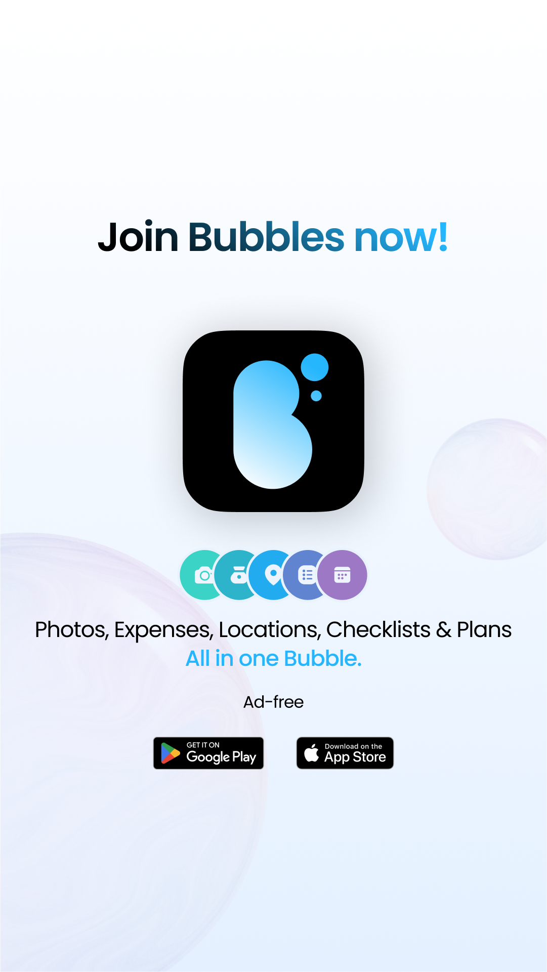 Bubbles gallery image