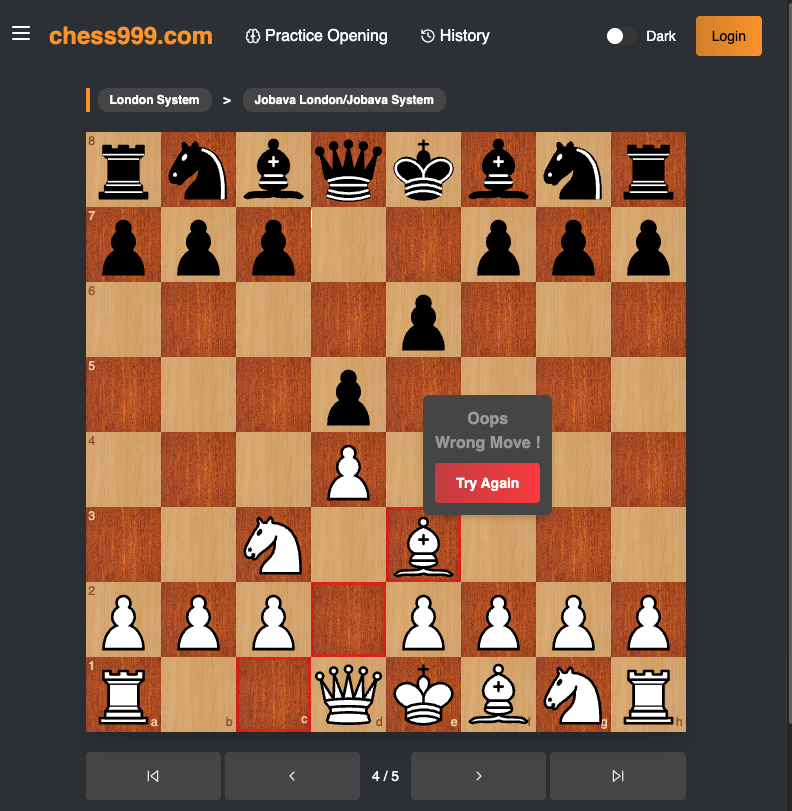 Chess999.com - Beheers uw schaakopeningen op de interactieve manier media 1