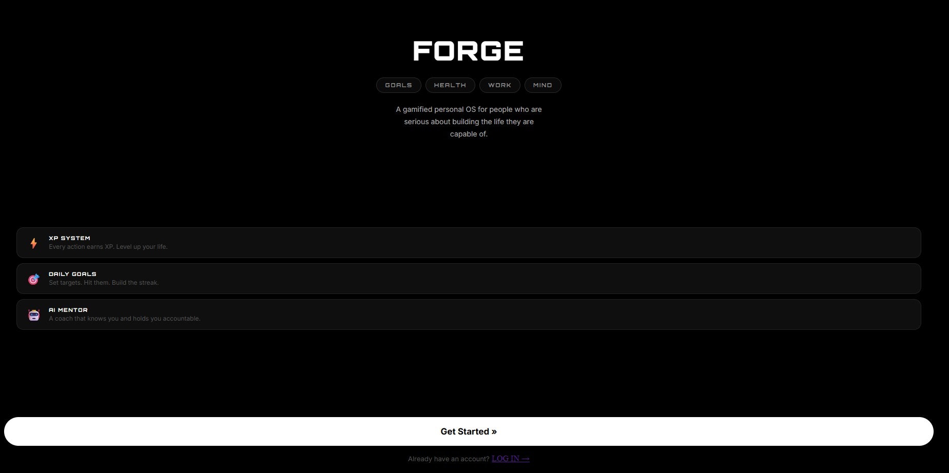 FORGE gallery image
