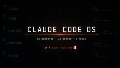 Claude Code OS gallery image