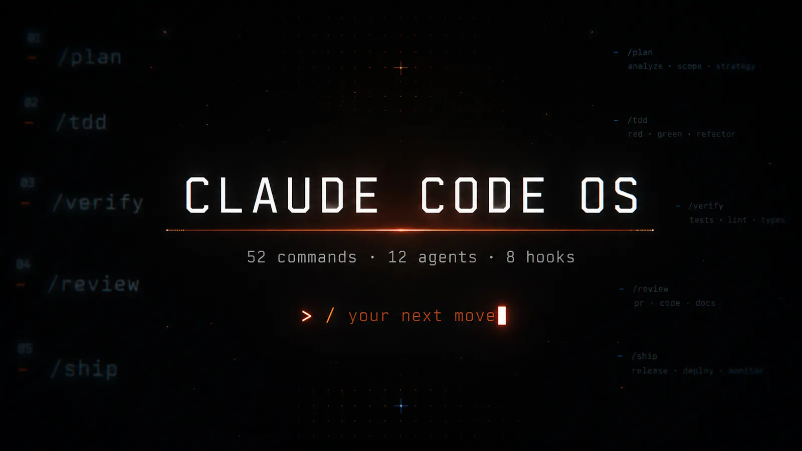 Claude Code OS screenshot 1