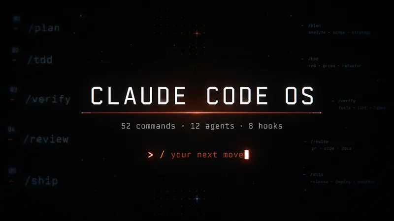 Claude Code OS screenshot 1