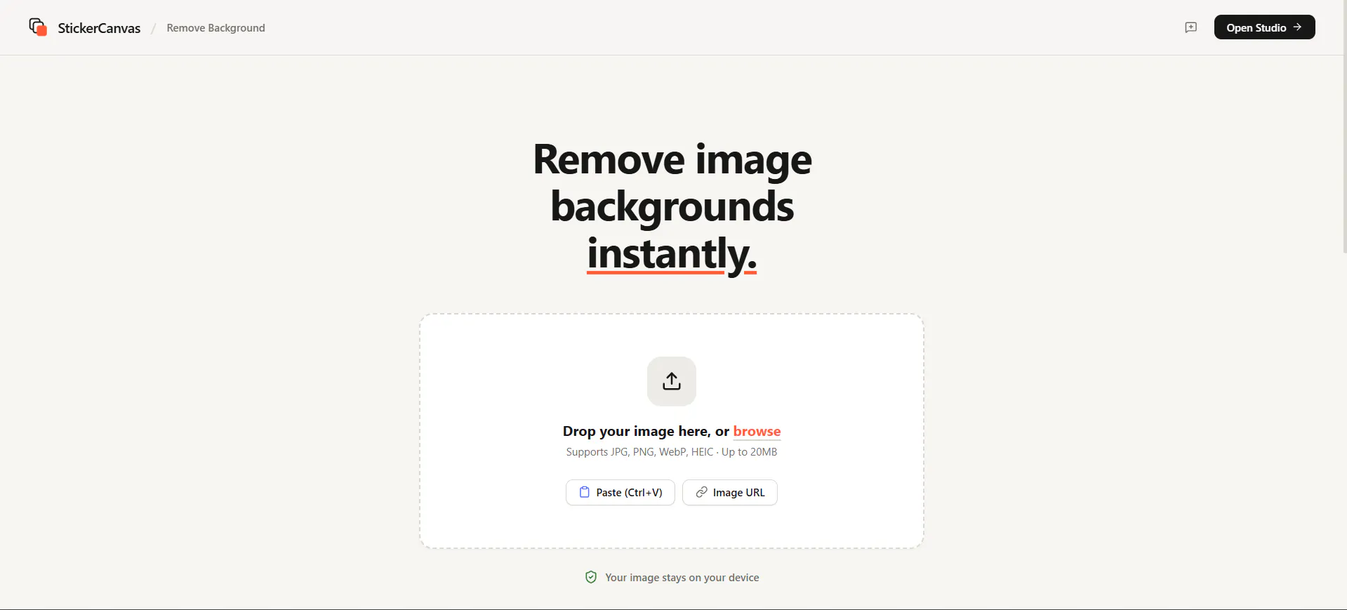 StickerCanvas gallery image