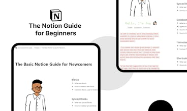The Ultimate Beginners Guide to Notion gallery image