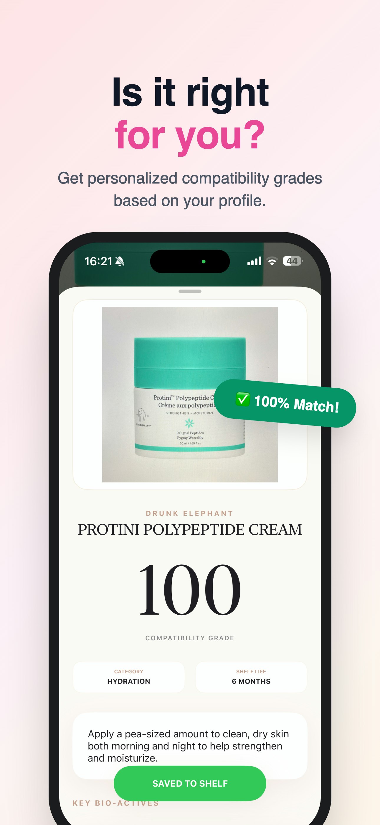 Skincare AI Scanner - LUMIERE media 2