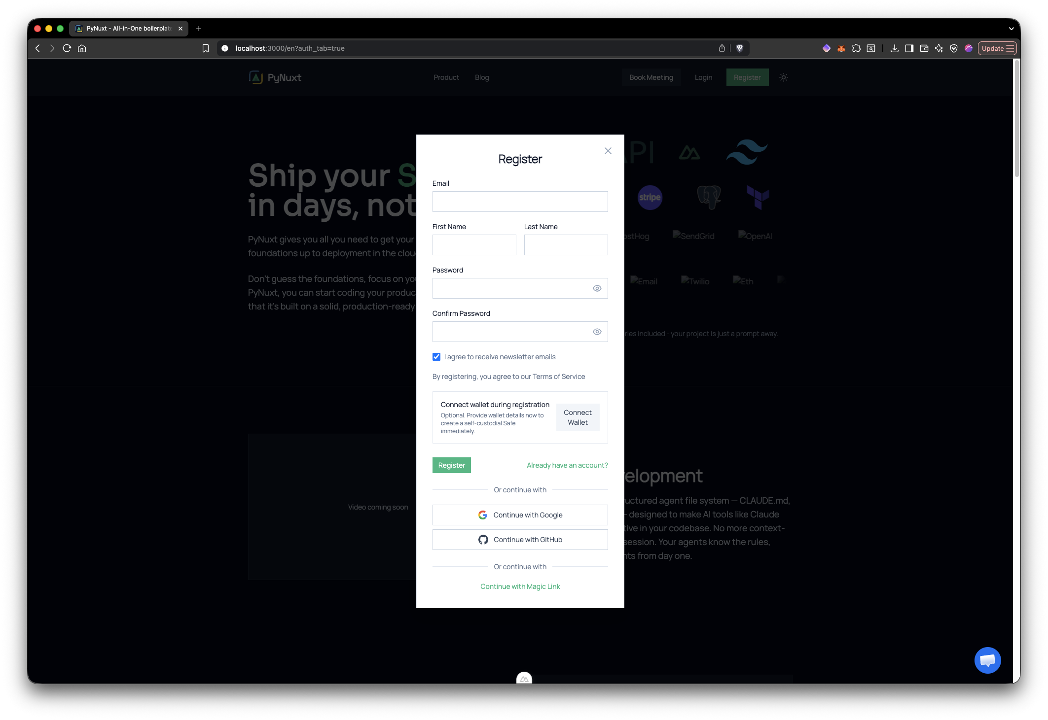 PyNuxt gallery image