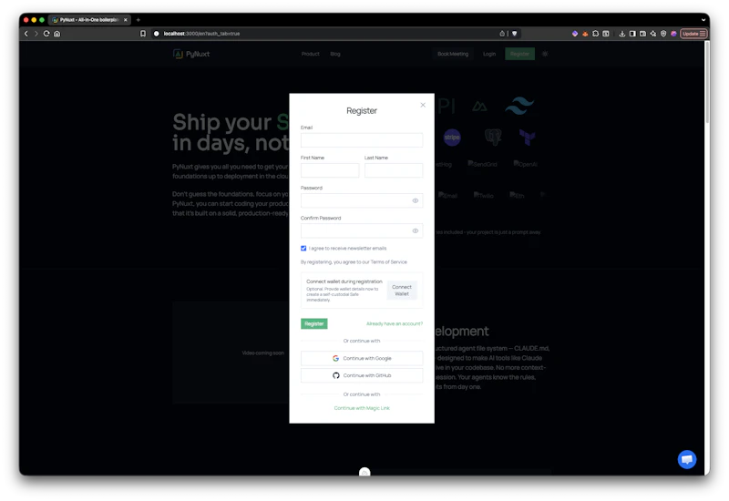 PyNuxt screenshot 3