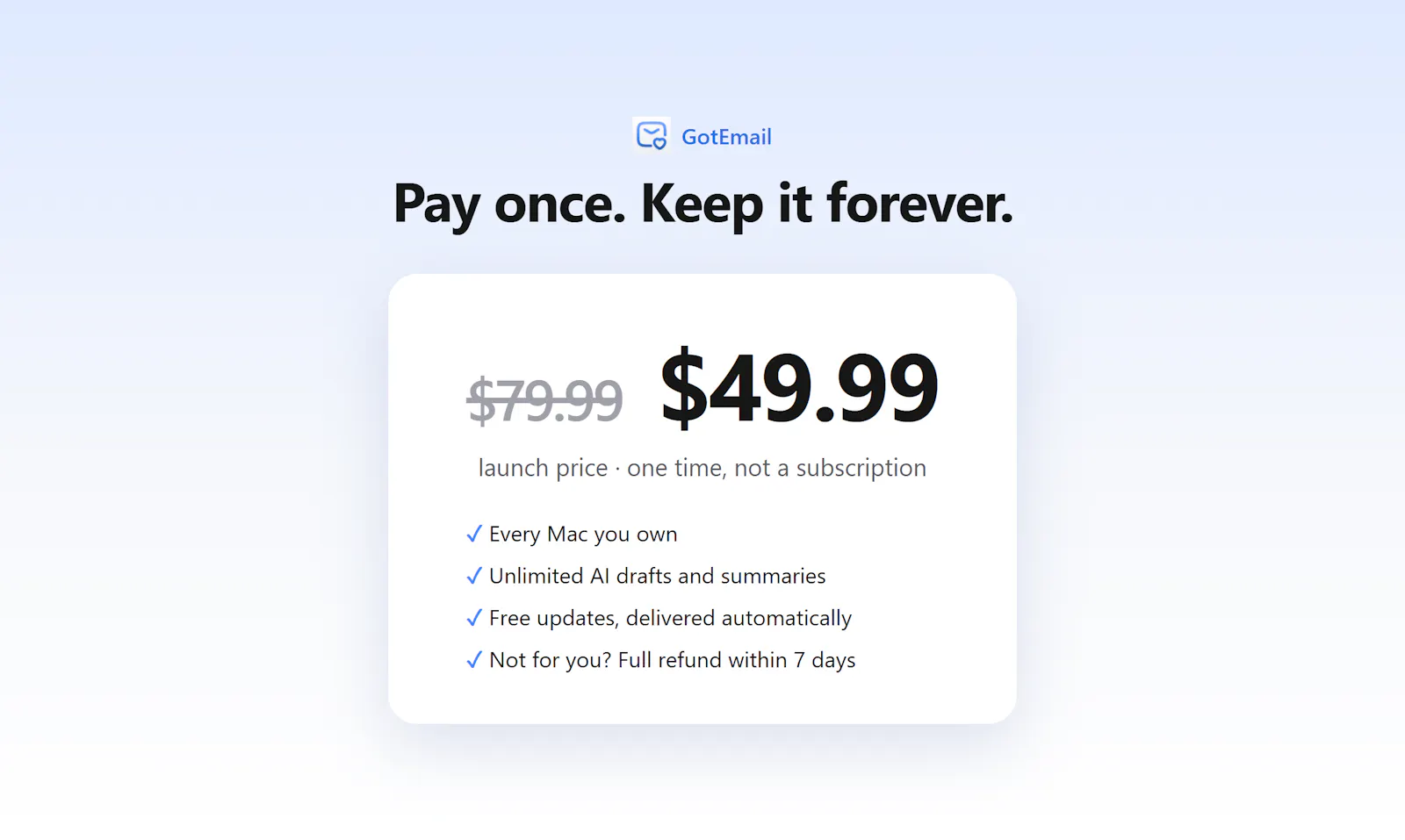 GotEmail screenshot 5