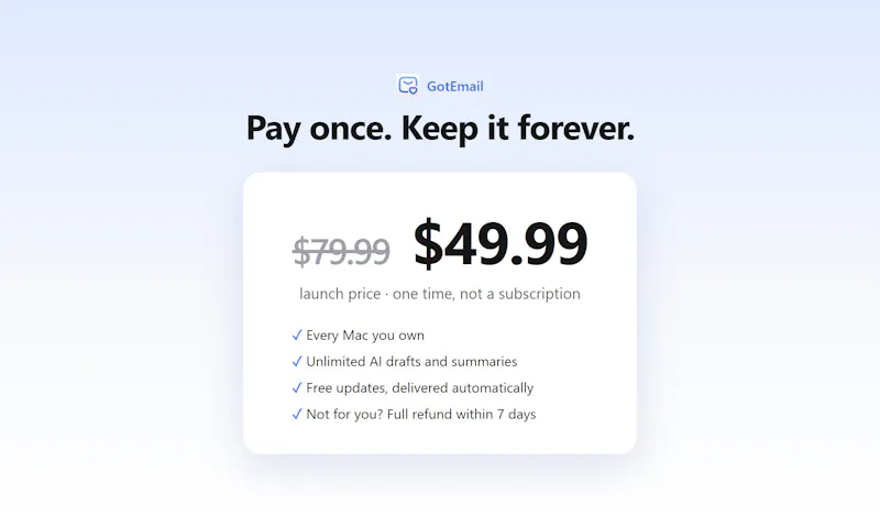 GotEmail screenshot 5