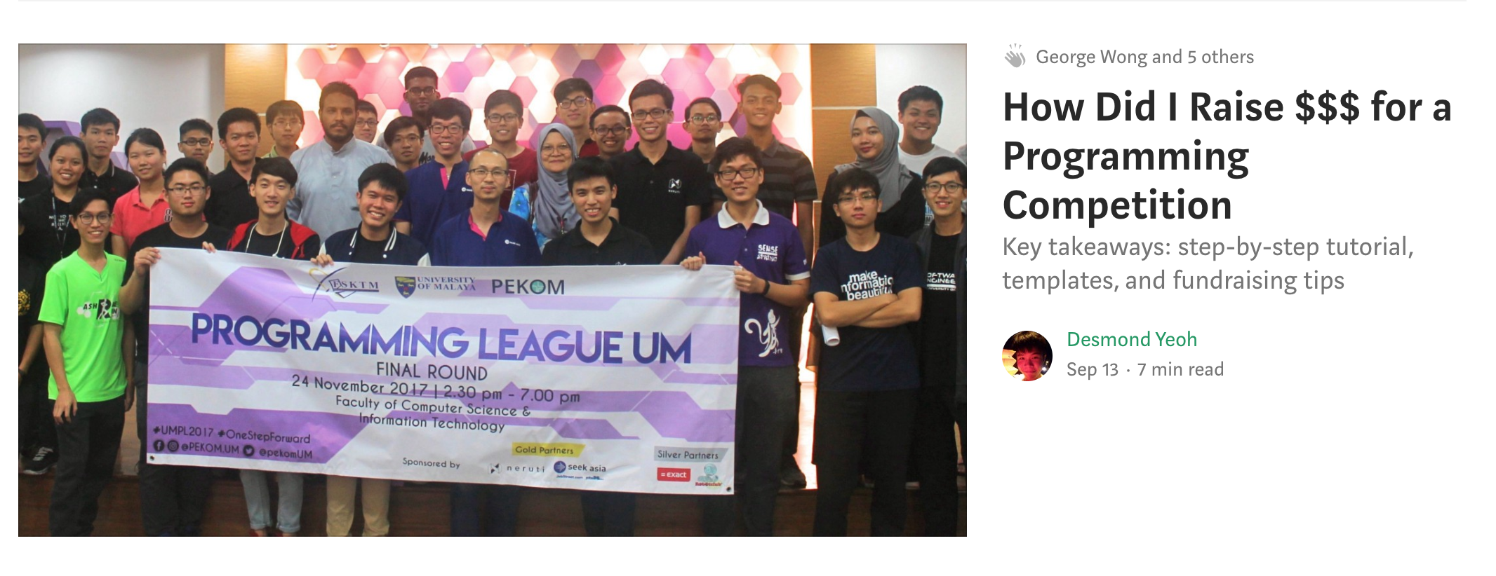 UMHack gallery image