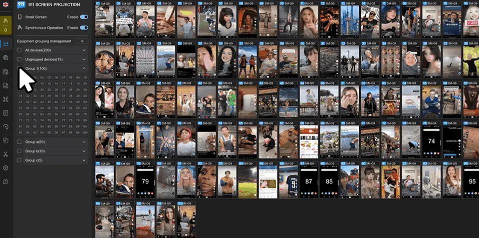 911 Android Mirror gallery image