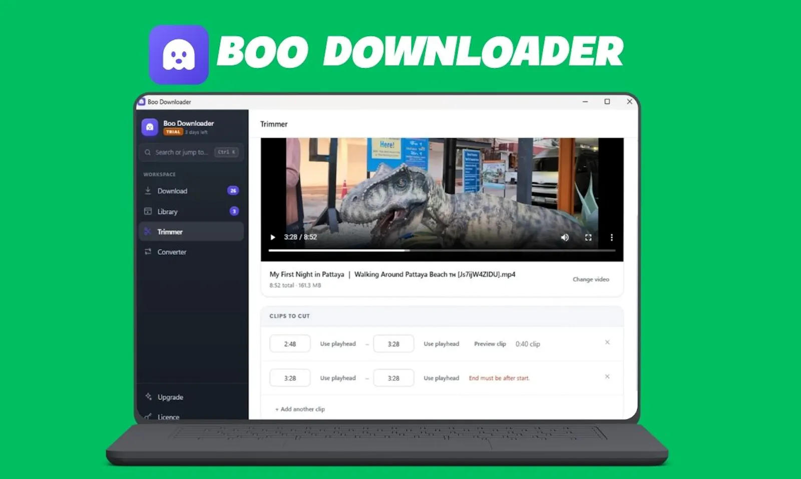 Boo Downloader screenshot 4