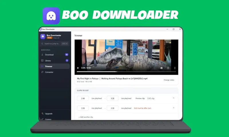 Boo Downloader screenshot 4