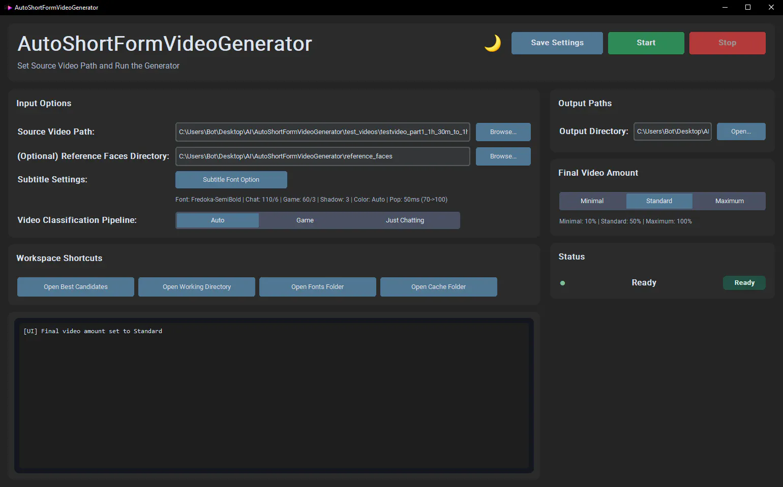 AutoShortFormVideoGenerator gallery image