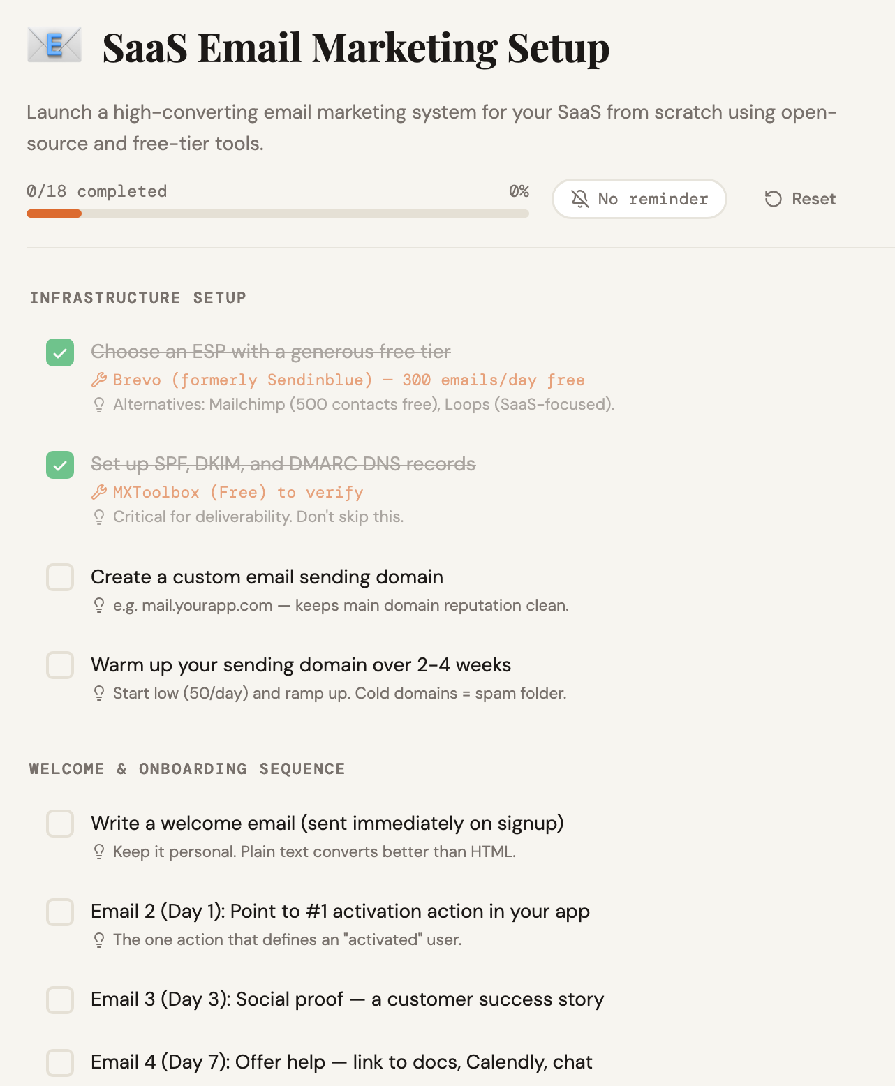 TheChecklist gallery image