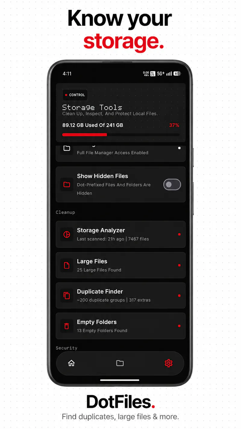DotFiles screenshot 2