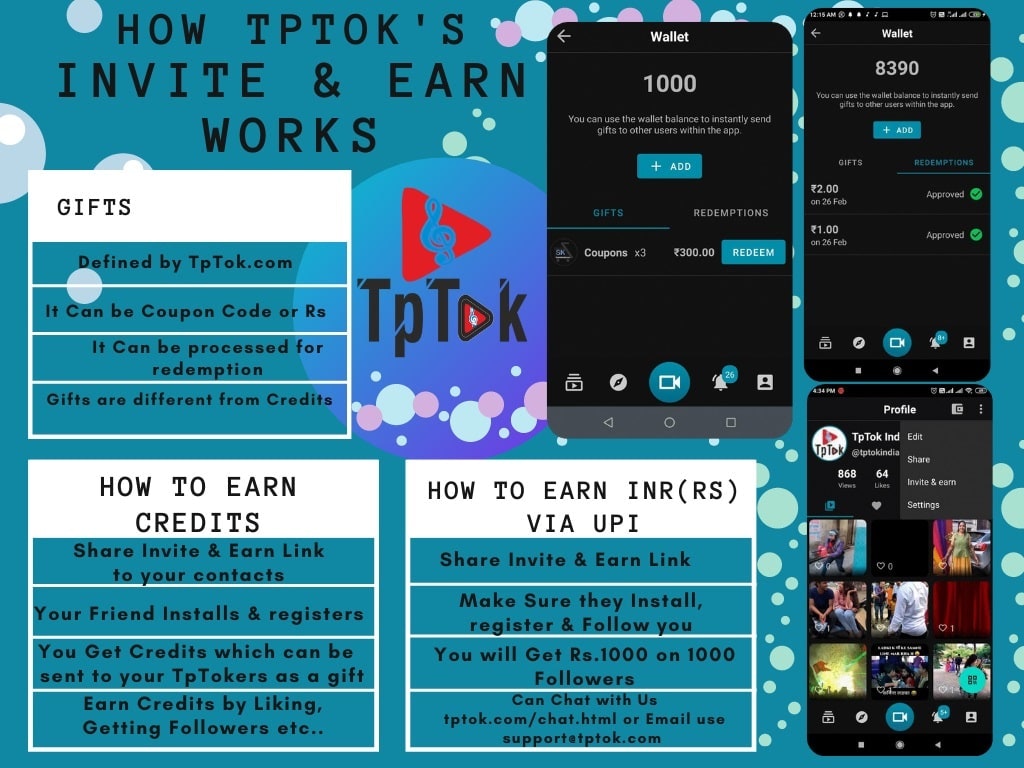 TpTok India