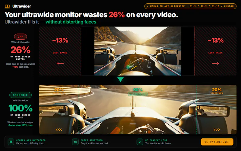 Ultrawider screenshot 2