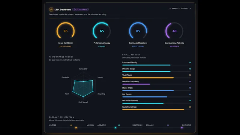 MuzikDNA screenshot 1 (video preview)