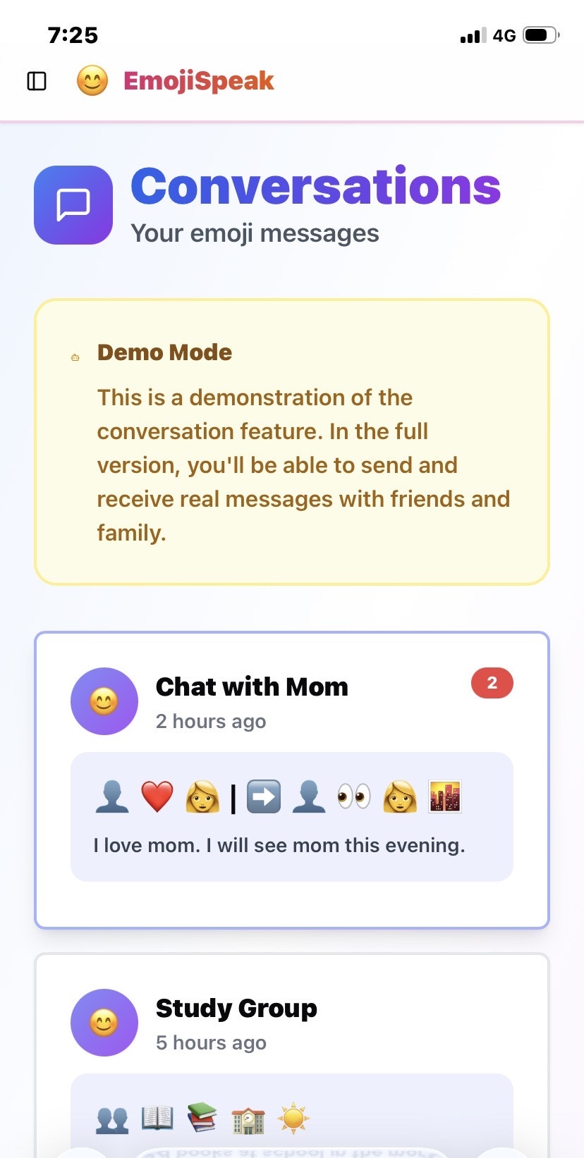 EmojiSpeak gallery image