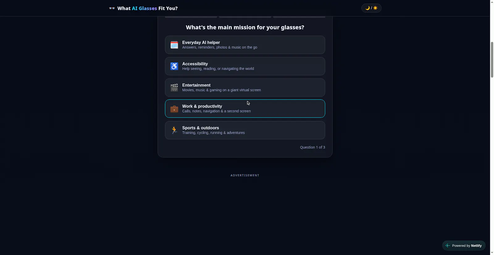 AI Smart Glasses Finder screenshot 1