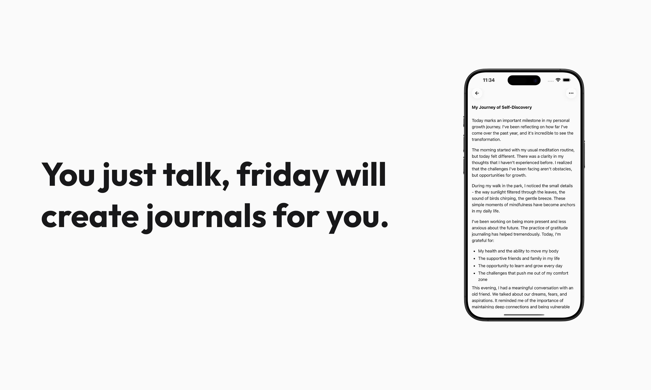 Friday gallery image