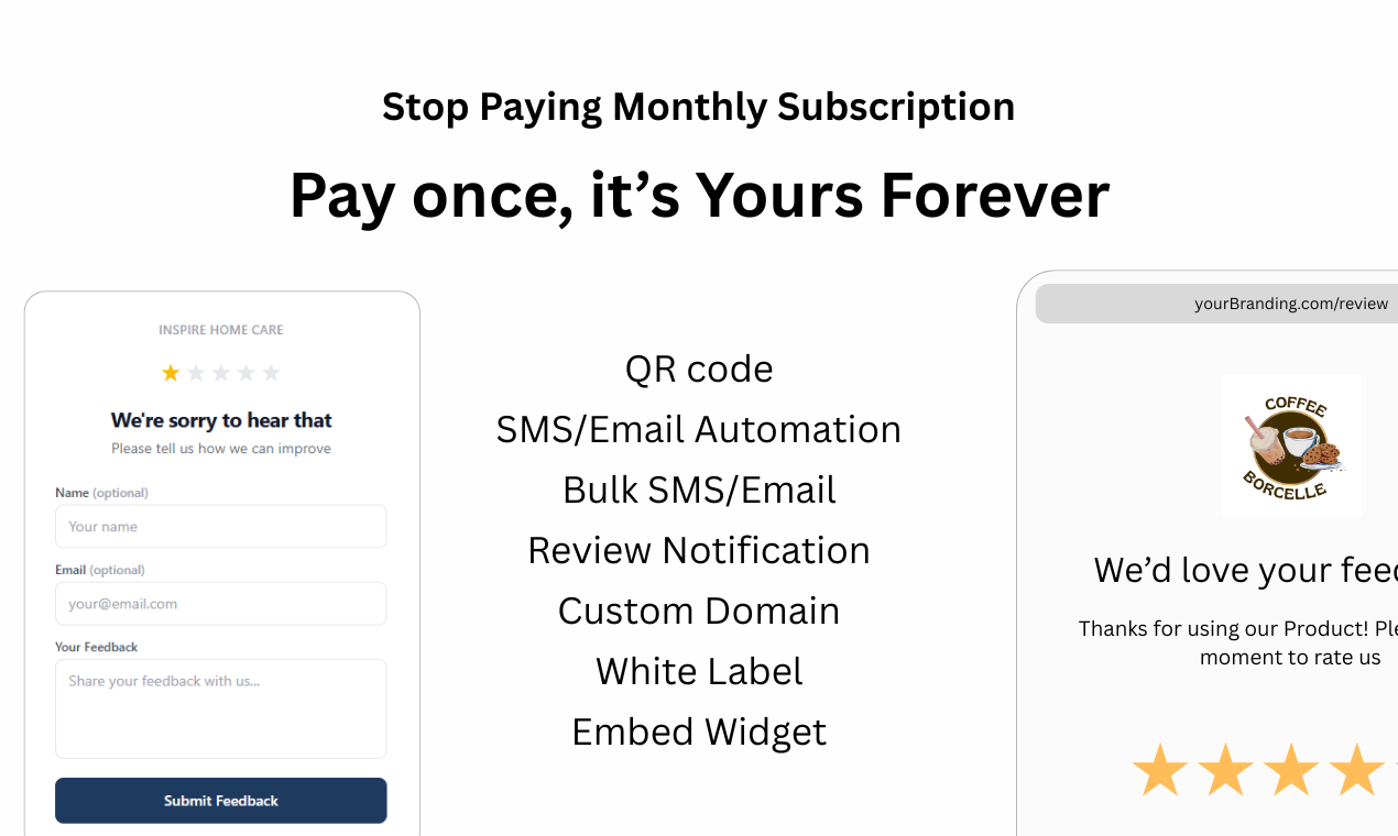 AskReview - Screenshot 4 showing product features and functionality