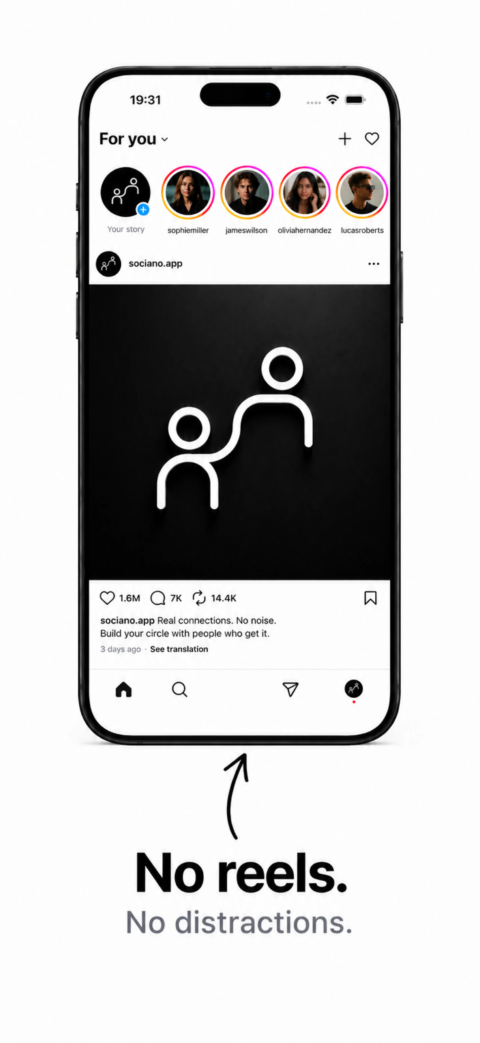 Sociano screenshot 3