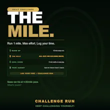 Challenge Run gallery image