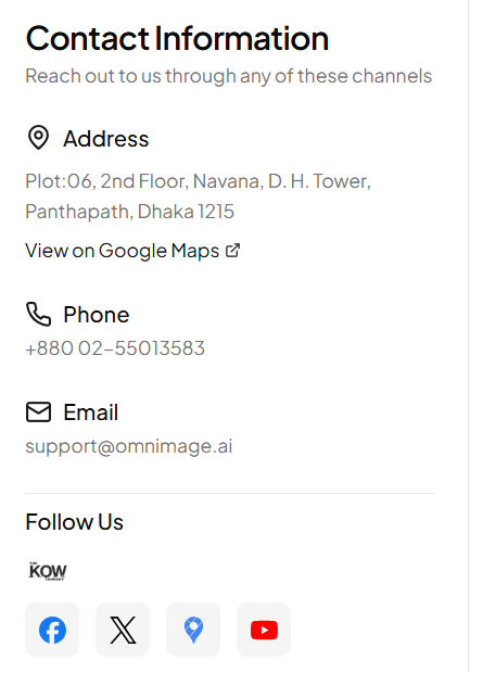 Omnimage.ai gallery image