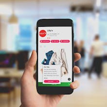 Pagelix. Add actions to your Insta posts gallery image