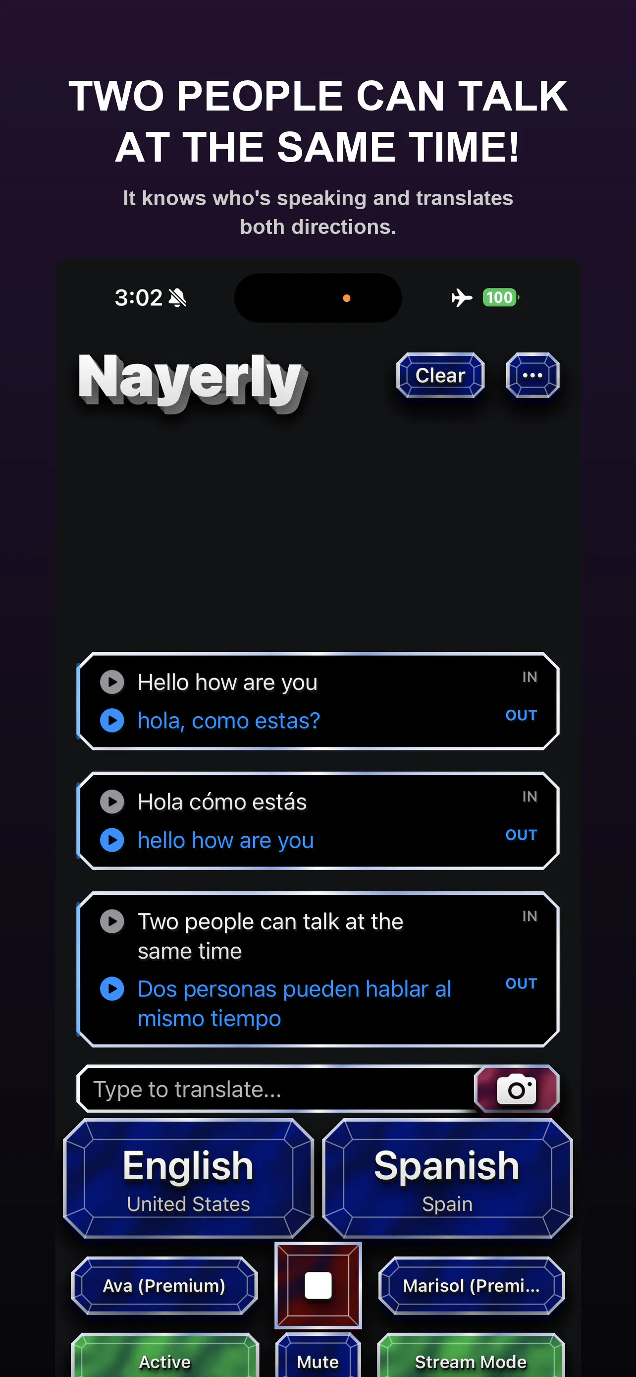 Nayerly: Offline Translator gallery image