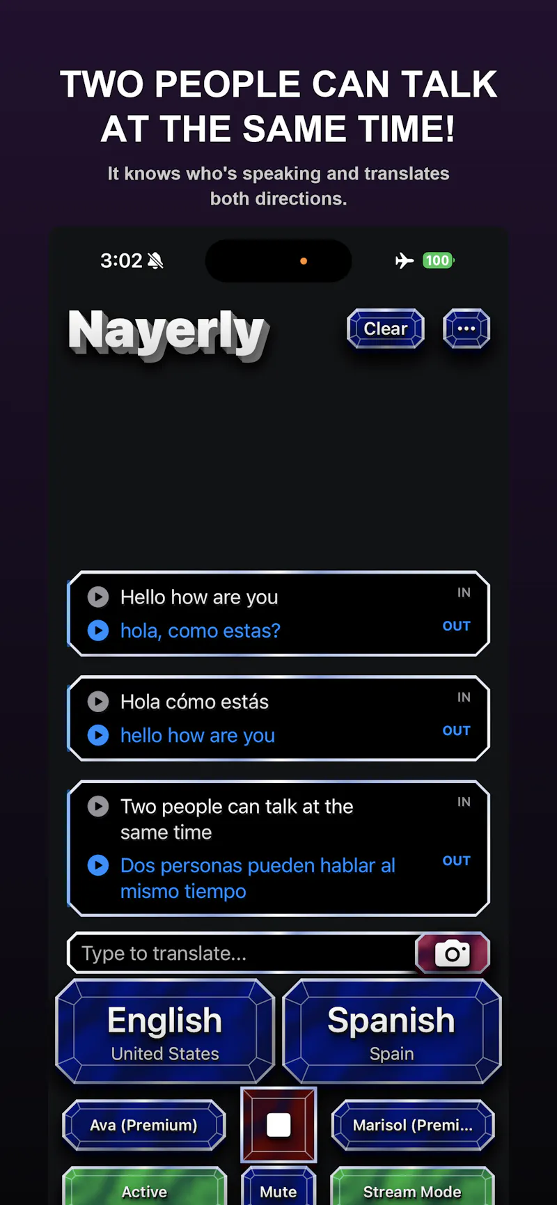 Nayerly: Offline Translator screenshot 4