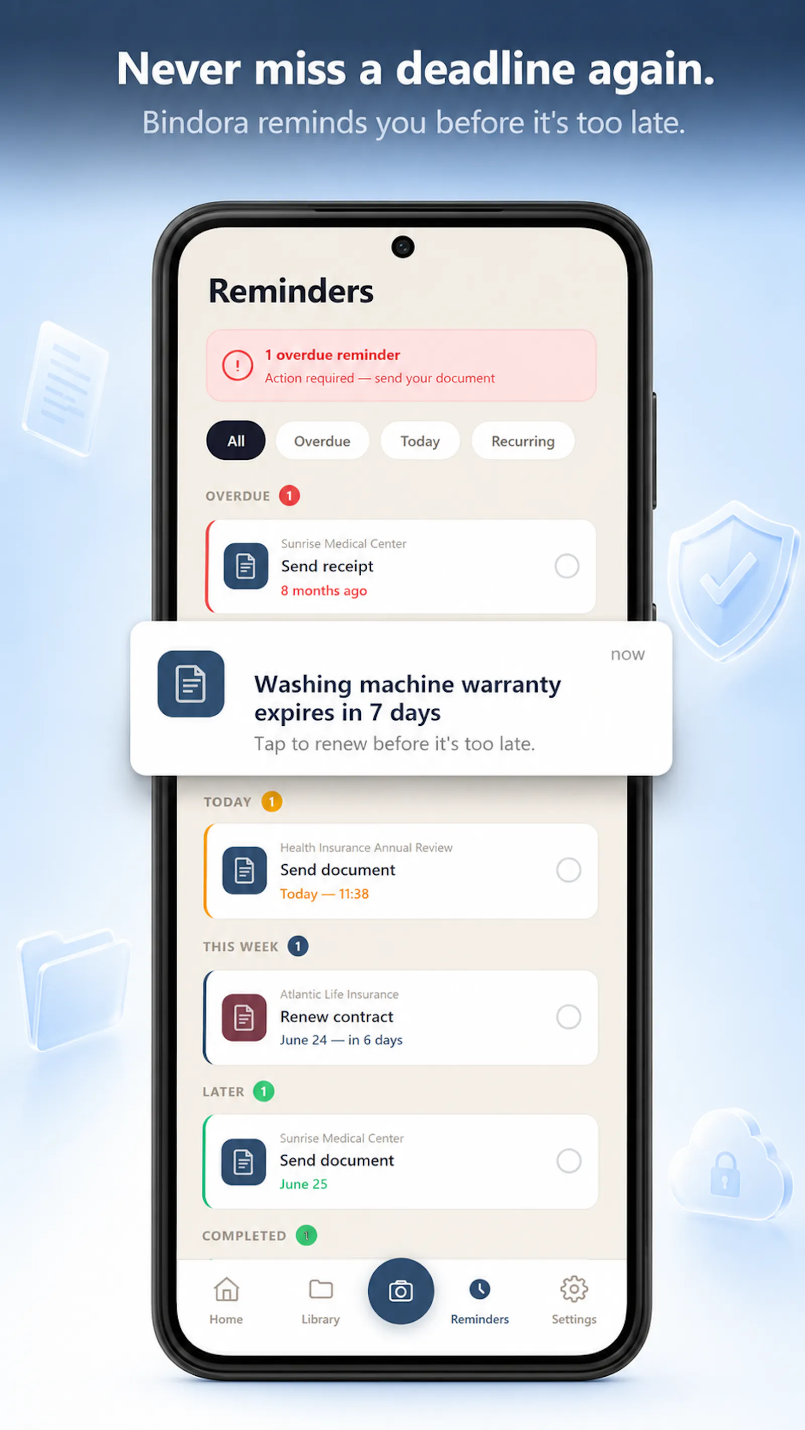 Bindora screenshot 2