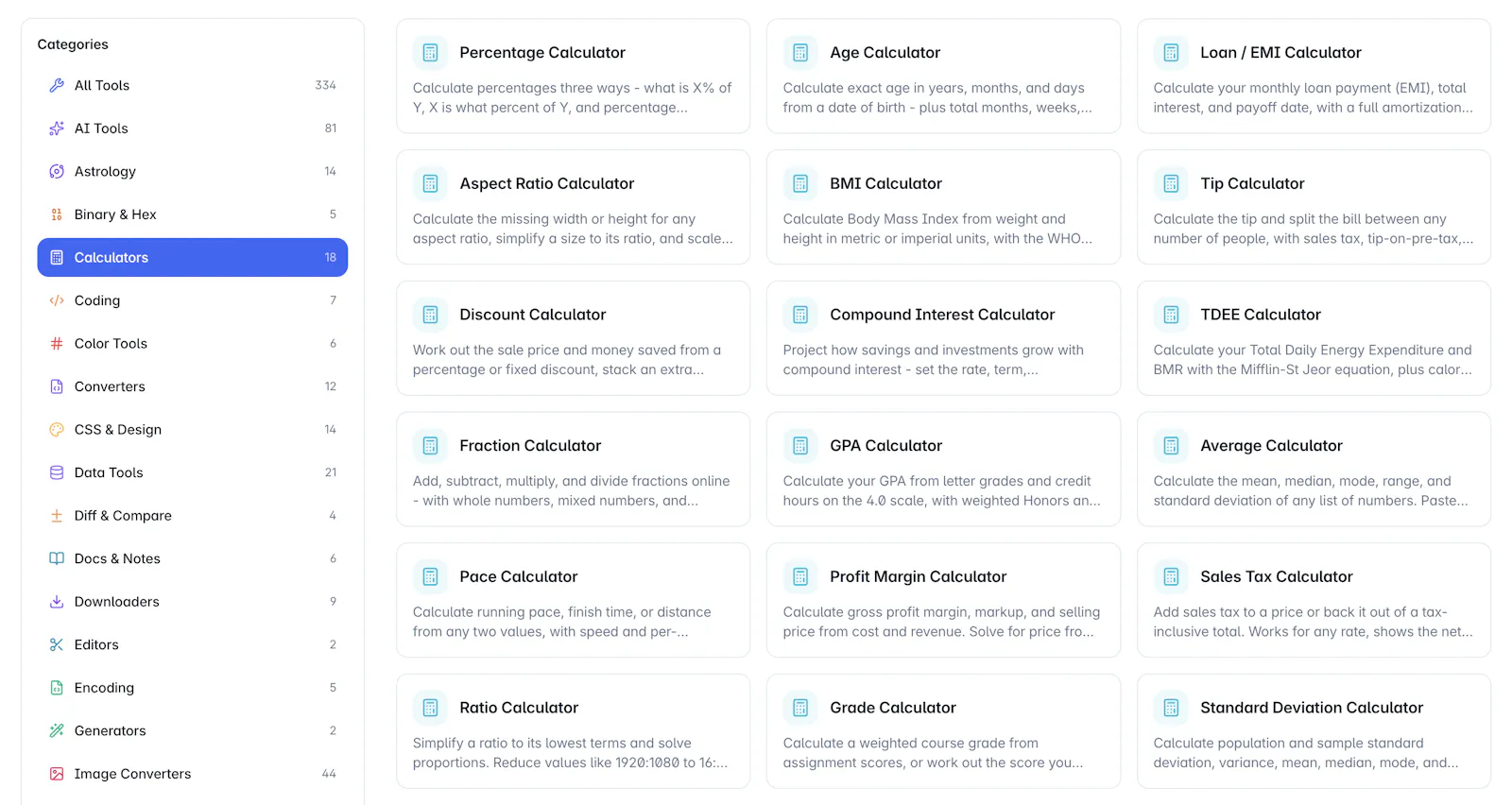 Toolz.dev screenshot 3